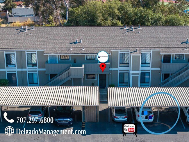 Foto del edificio - Benicia 2 bedroom condo