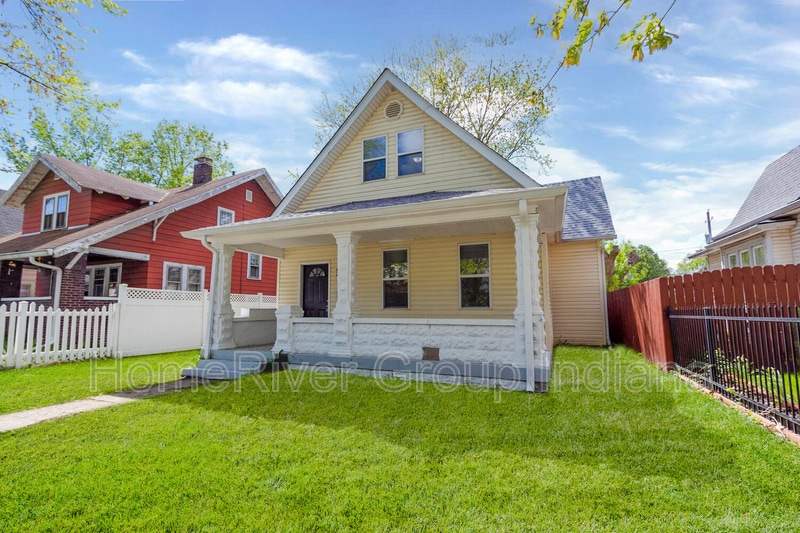 106 N Linwood Ave, Indianapolis, IN 46201 House Rental in