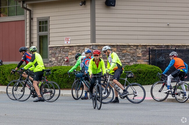 Recreational areas are located throughout Fairfield.