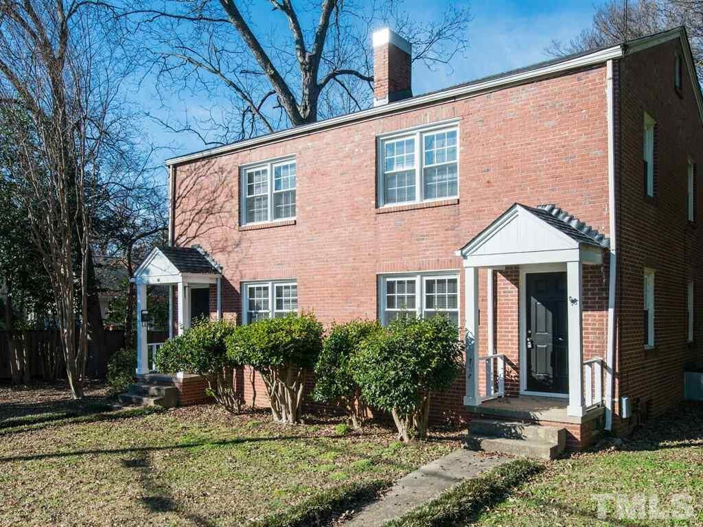 Foto principal - 710 W. Aycock St., Raleigh - Bev Roberts R...