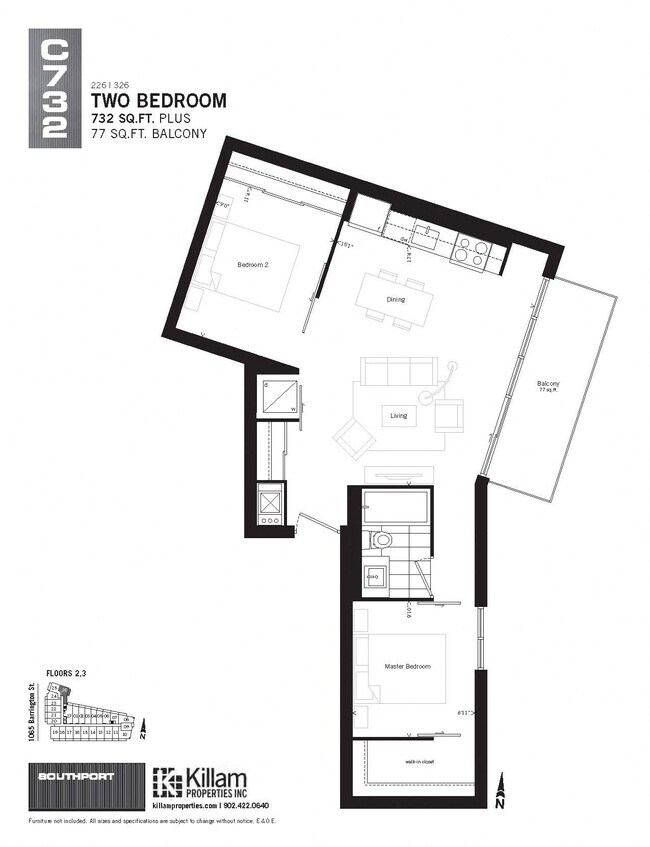 Photo de l'intérieur - Southport Apartments