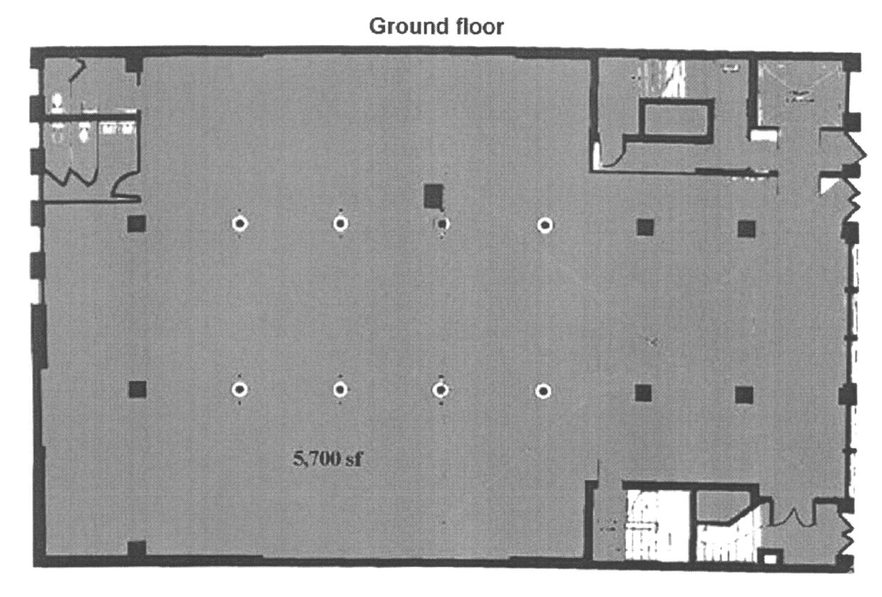 Ground floor, 5,700 sf - 70-72 Wooster St