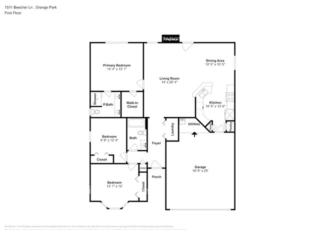 Foto del edificio - 1511 Beecher Ln