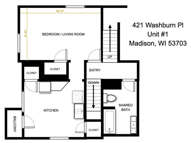 Building Photo - 421 Washburn Pl