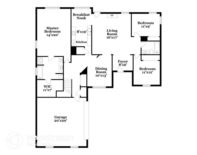 Foto del edificio - 1421 Water Brook Ct SW