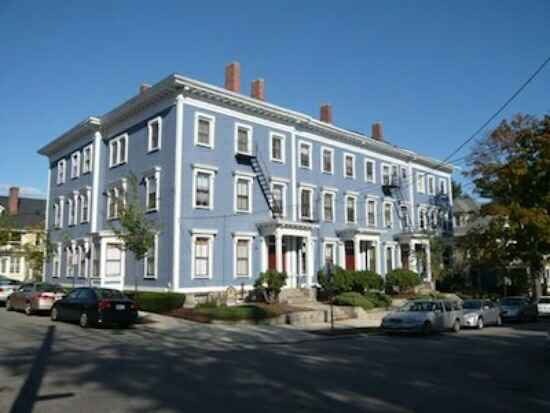 Crawford Allen House - 178 Bowen St