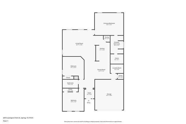 Foto del edificio - 2815 Lexington Park Dr