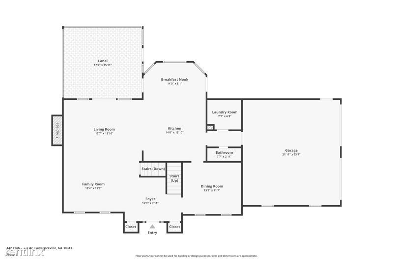 Primary Photo - 6 br, 3.5 bath House - 442 Club View Dr UNIT