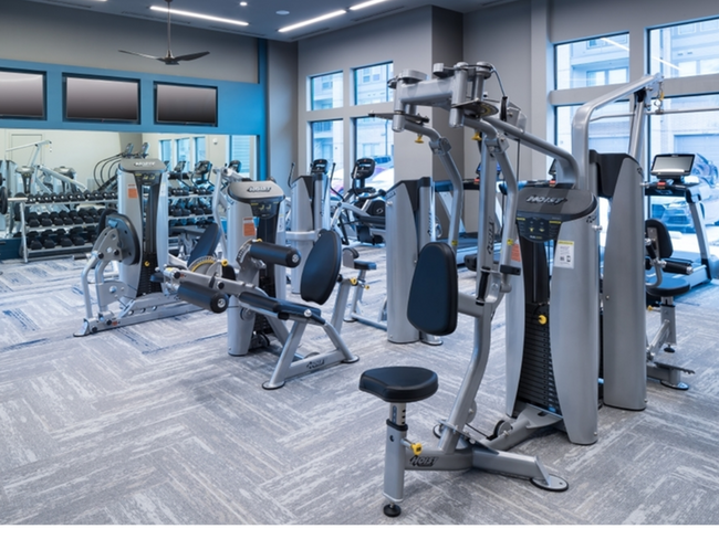 Fitness Center - Bluestem Village