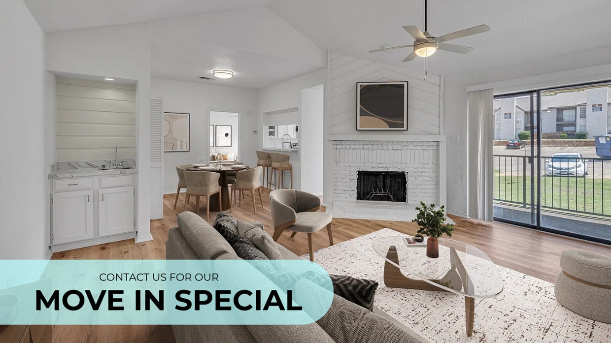 Cozy 2-Bedroom Condo for Lease in Fort Wor... - Cozy 2-Bedroom Condo for Lease in Fort Wor...