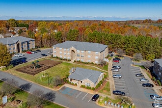 Aerial - Stonecrest Apartments