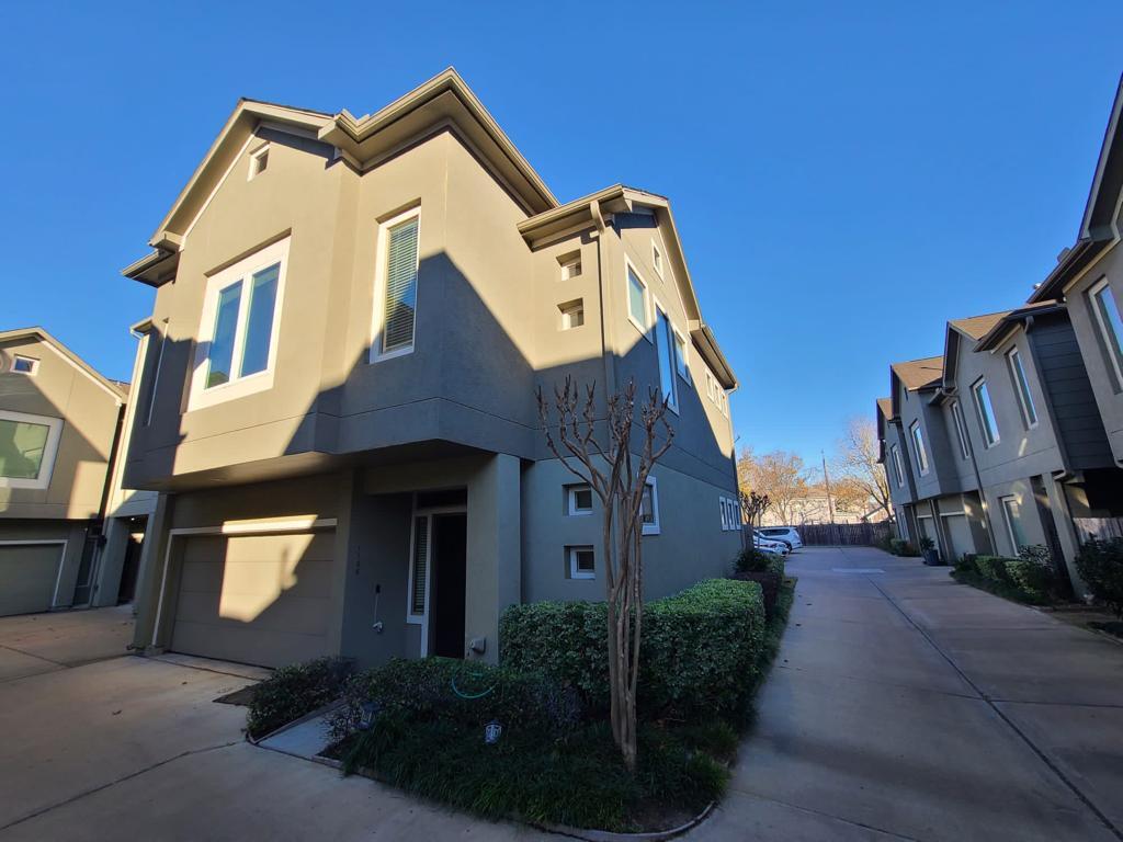 1136 Patterson St, Houston, TX 77007 Townhome Rentals in Houston TX