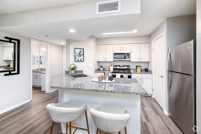 1 habitación, 1 baño, 576 pies cuadrados, cocina - Cortland Van Dorn