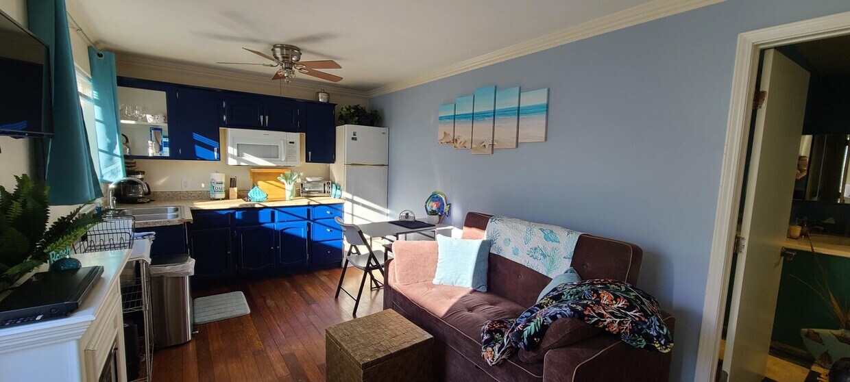 sunny unit off street - 1442 Pacific Beach Dr