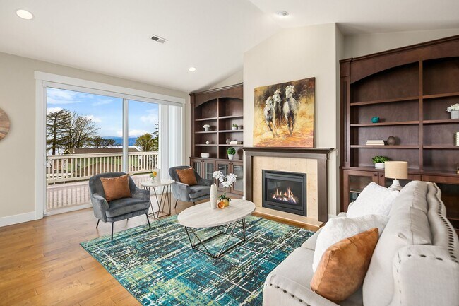 Building Photo - Water Views| Expansive Deck | Flexible Living Spaces