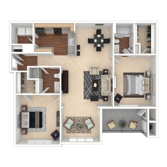 Foto del interior - Elms Stoney Run Village