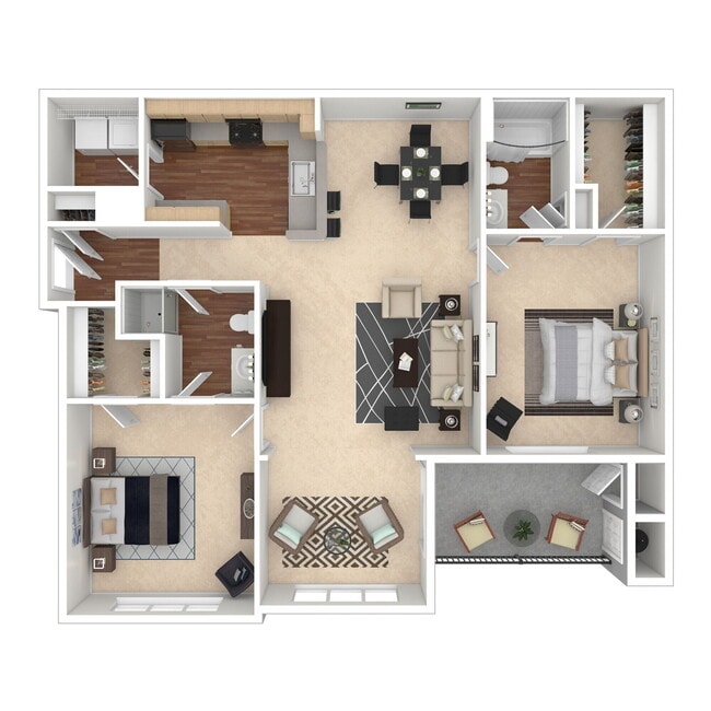 Interior Photo - Elms Stoney Run Village