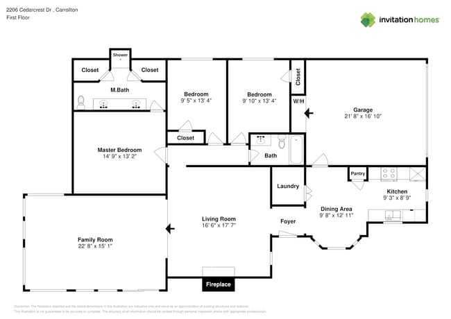 Foto del edificio - 2206 Cedarcrest Dr
