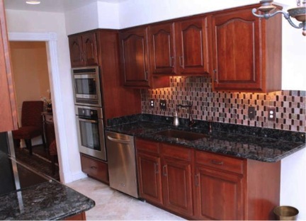 Kitchen - 4022 Chancery Ct NW