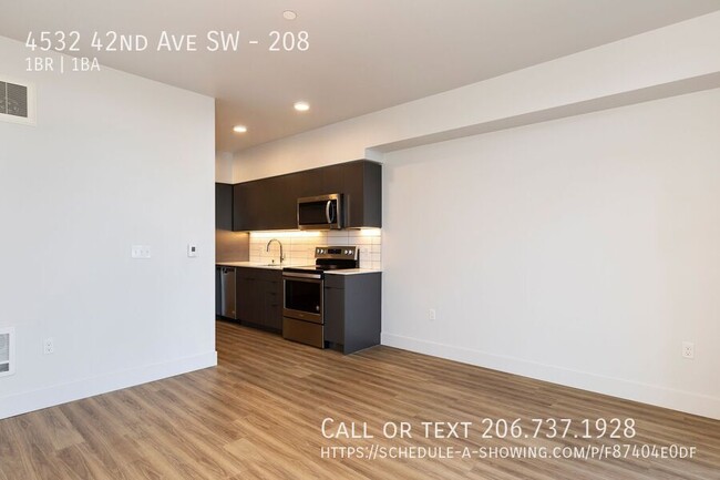 Building Photo - Open 1bd/1ba w/Balcony