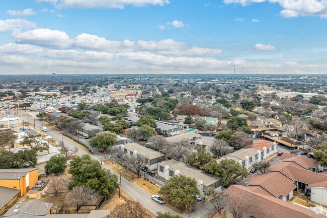 Aerial - Northwood Hills Apartments