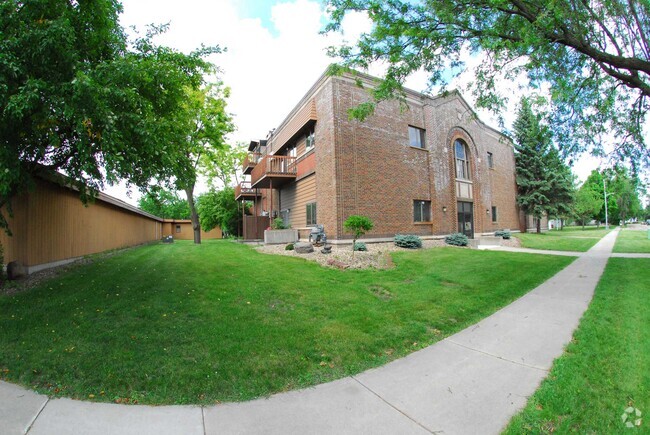 Webster Apts. SW Exterior - Webster Apartments