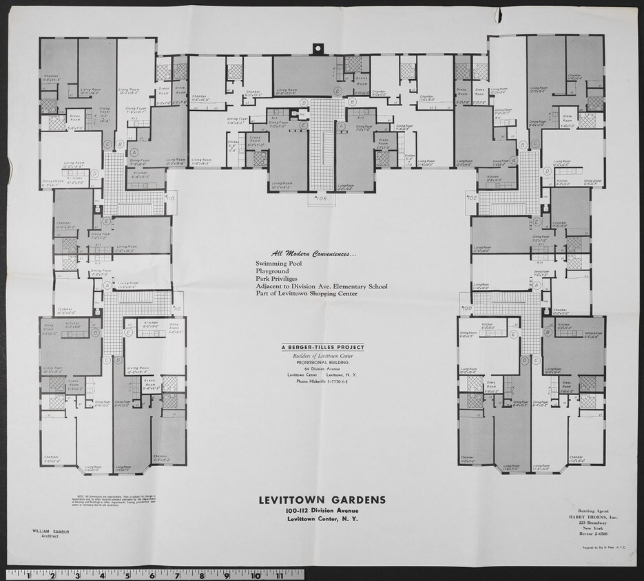 Plano de planta - Levittown Gardens