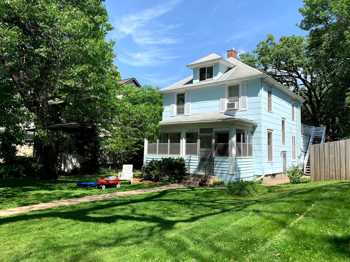 Front of Duplex - 2117 Knapp Street
