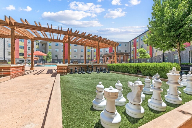 Life-Size Chess Set - Terra at University North Park