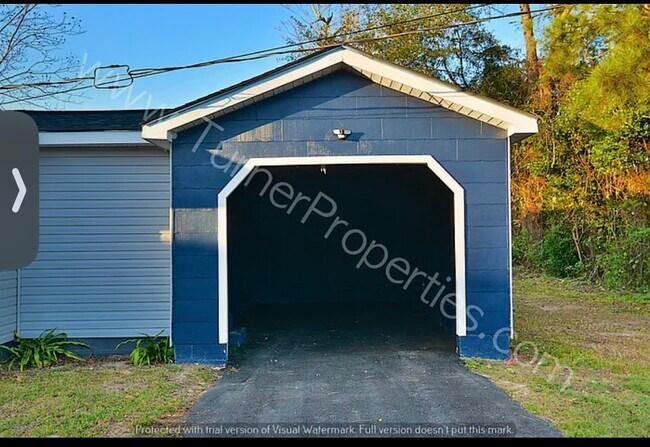 carport - 124 Tyler Rd