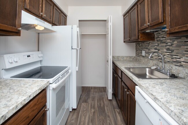 1HAB, 1BA - 800 ft² - Parkview Village Apartments