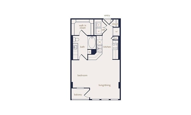 Photo - 1825 San Jacinto St Apartment