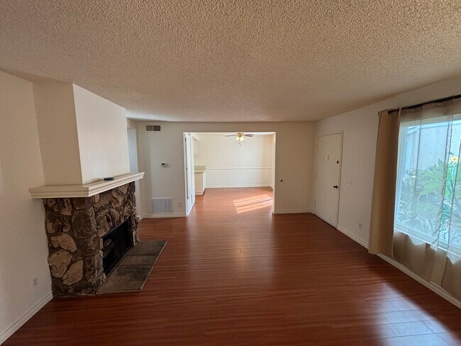 Living Room and Dining Room - 527 Spring Rd