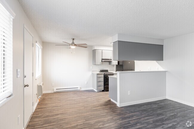 1HAB, 1BA - 680 ft² - The Jackson