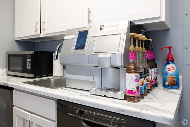 Estación de café - Western Hills