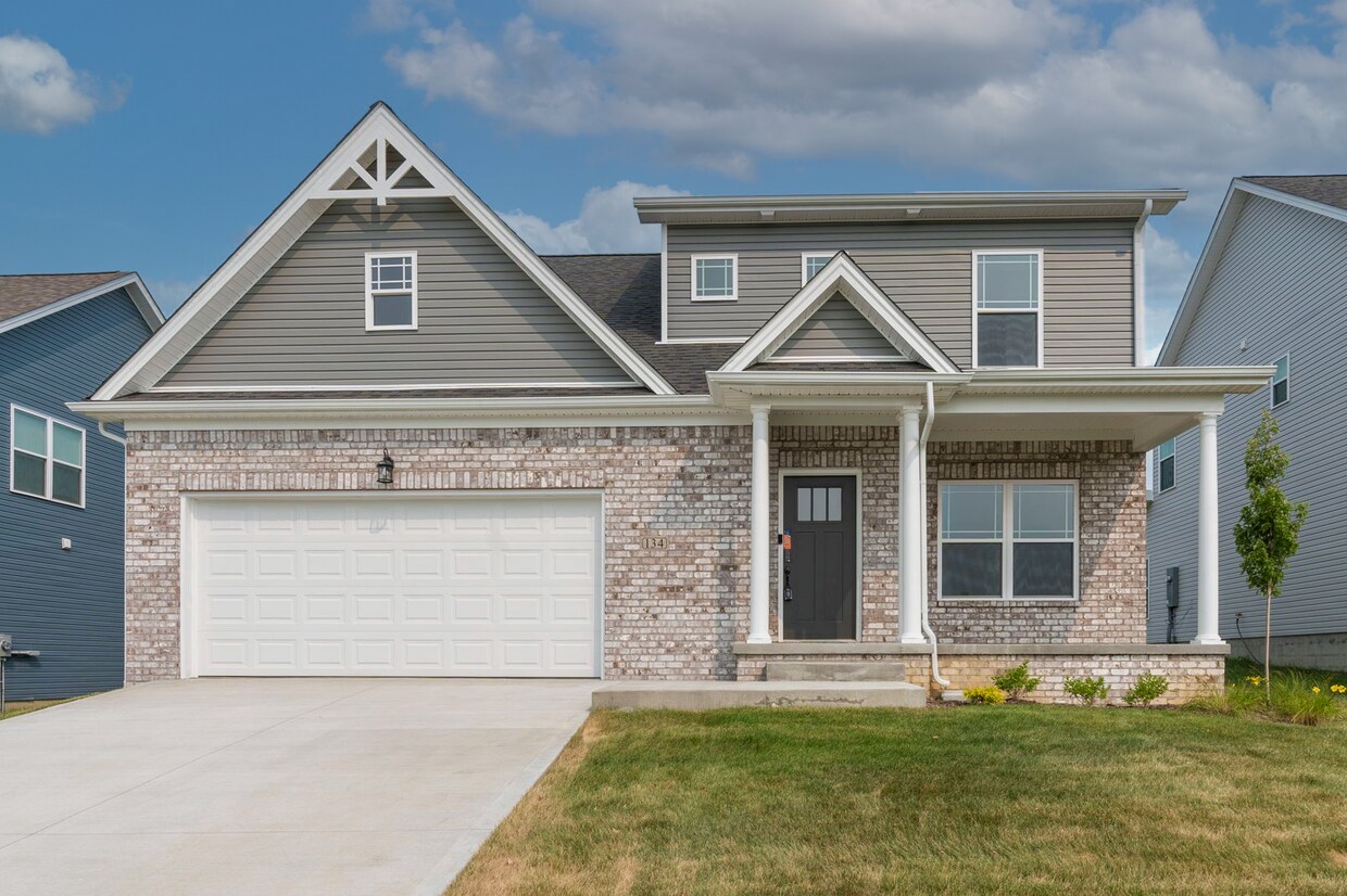 134 Meadow Lark Trl, KY 40324 House Rental in