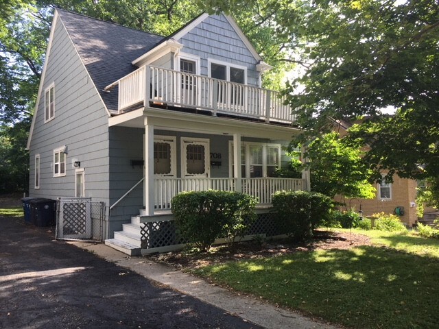 View from the street - 708 Pauline Blvd