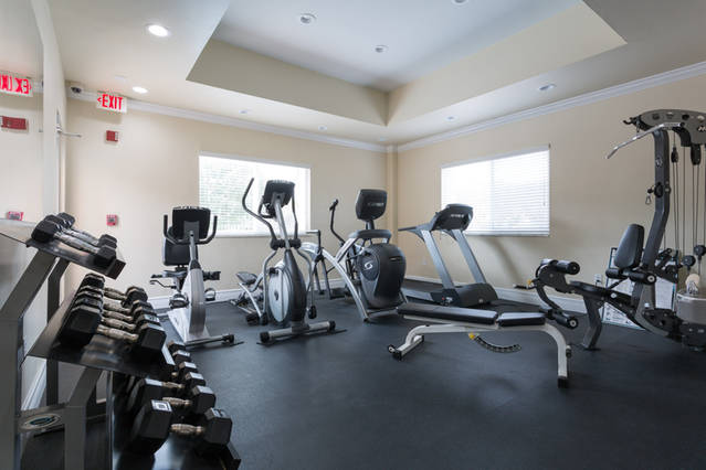 FITNESS CENTER - Gables Corinthian Plaza