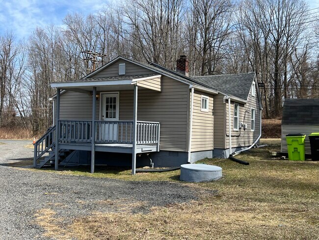 rear of house - 404 Schucks Rd