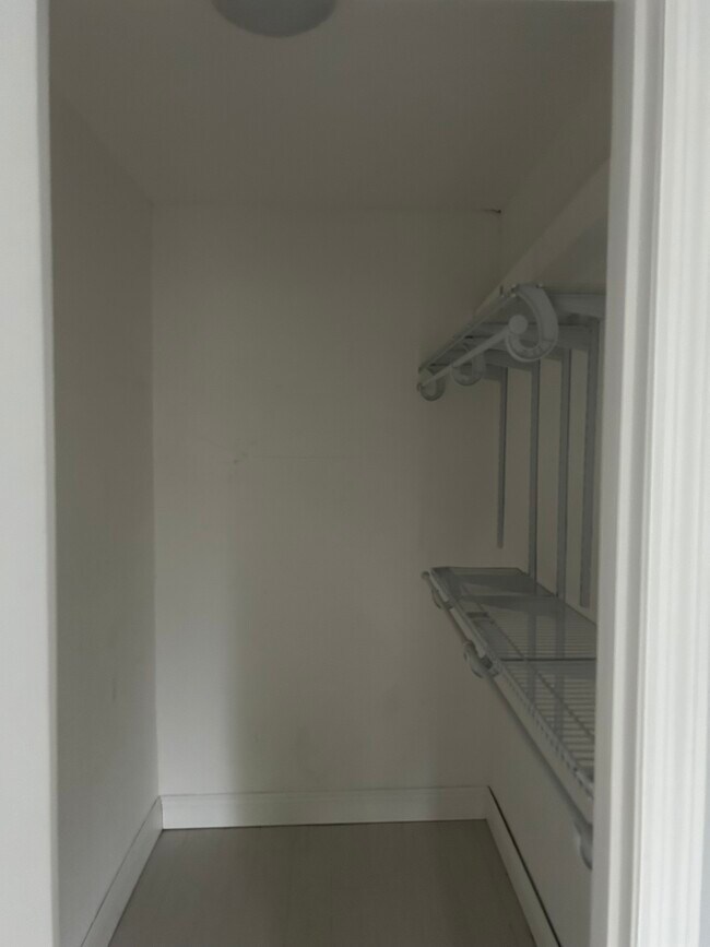 One of two storage closets - 1201 NE 5th Ave