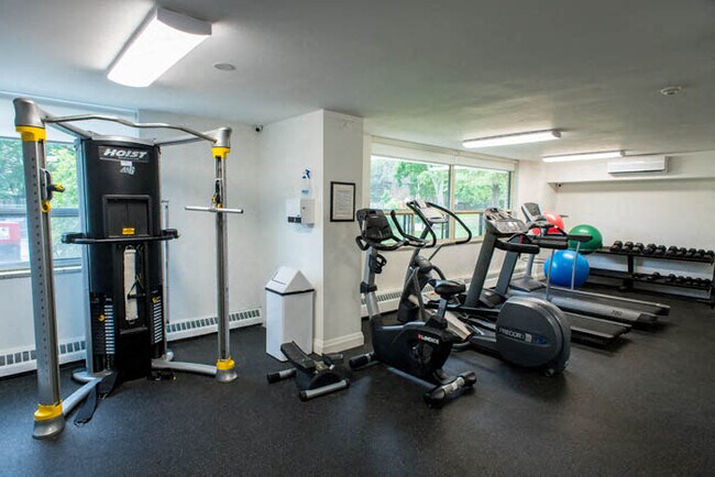 Notre nouvelle salle de remise en forme - 22 Oakmount