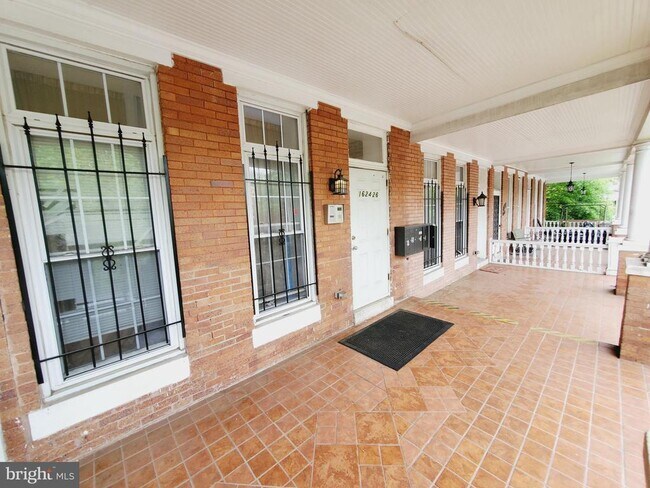 Foto del edificio - 1624 Gwynns Falls Pkwy