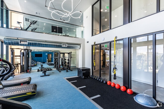 Fitness Center - Exhibit at J Town