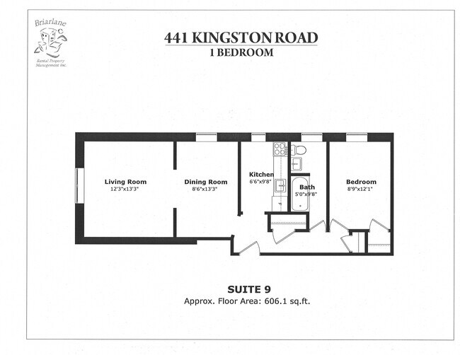 Plan d'étage - 441 Kingston Road