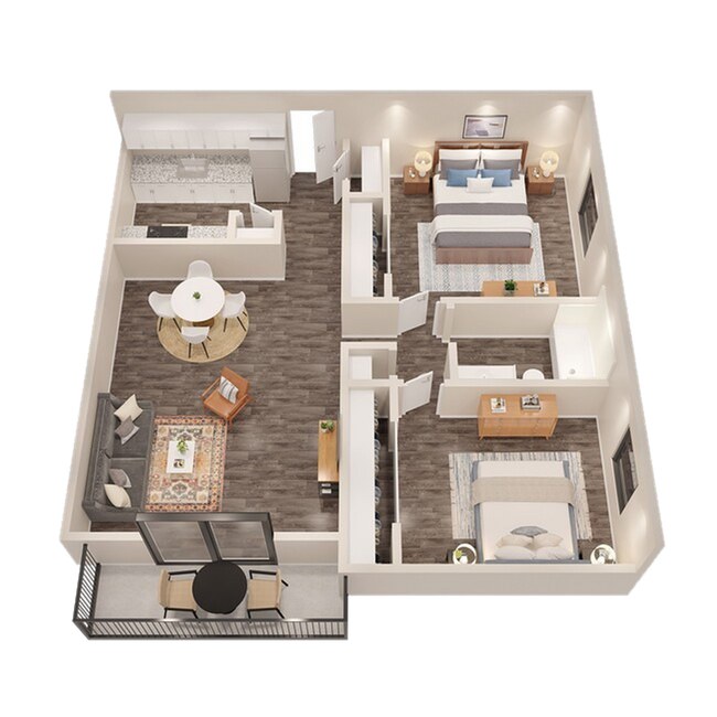Interior Photo - Beacon 303