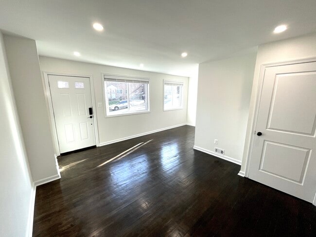 Living Room Back - 131 Joliet St SW