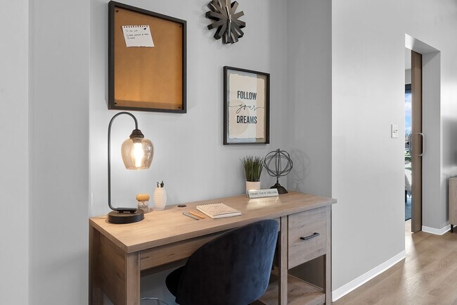 Espacio de escritorio - North Side Yard