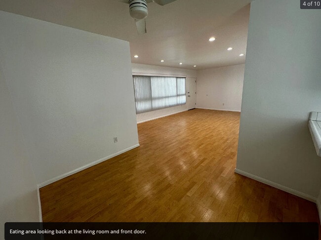 Dining area into living room - Pico/Robertson Area
