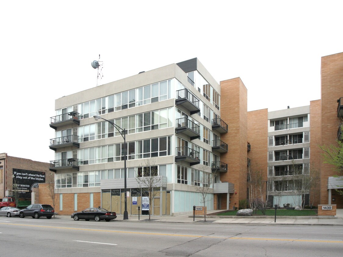 Alternate Building View - Timber Loft Building