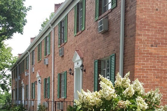 Exterior- brick building - 320 E 57th St
